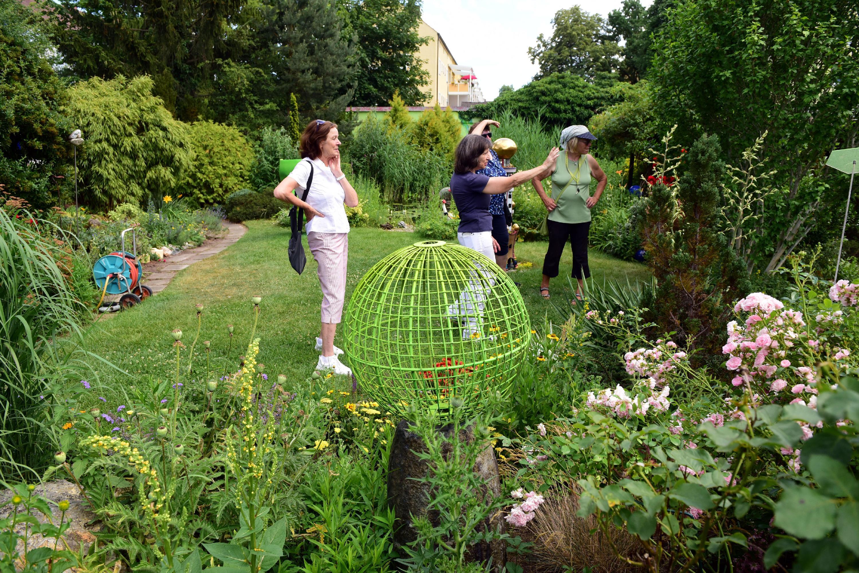 Tag der offenen Gartentür in Fürth Ein Blick in besondere Wohlfühlorte