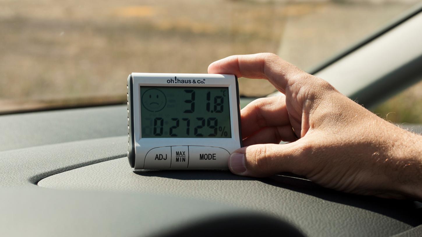 Hitze im Auto: Jetzt ist die Klimaanlage gefragt.
