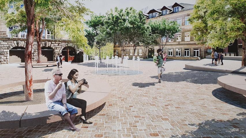 Natur in die Stadt: Die Entwürfe für das neue Fürther Pegnitzquartier liegen vor Natur in die Stadt: Die Entwürfe für das neue Fürther Pegnitzquartier liegen vor