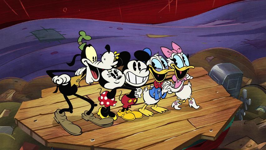 Disney+ stellt am 8. Juli den Animationsfilm "Ein wunderbarer Sommer mit Micky Mouse" online. Darin erinnern sich Micky Mouse und seine Freunde jeweils aus ihrer Sicht an die verrückten Ereignisse vor dem Sommerfeuerwerk-Spektakel.
