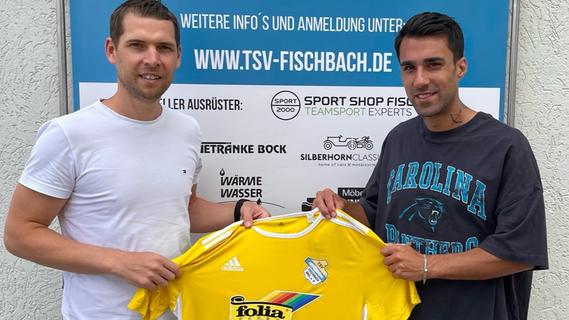 TSV Fischbach verpflichtet ehemaligen Bayernliga-Spieler