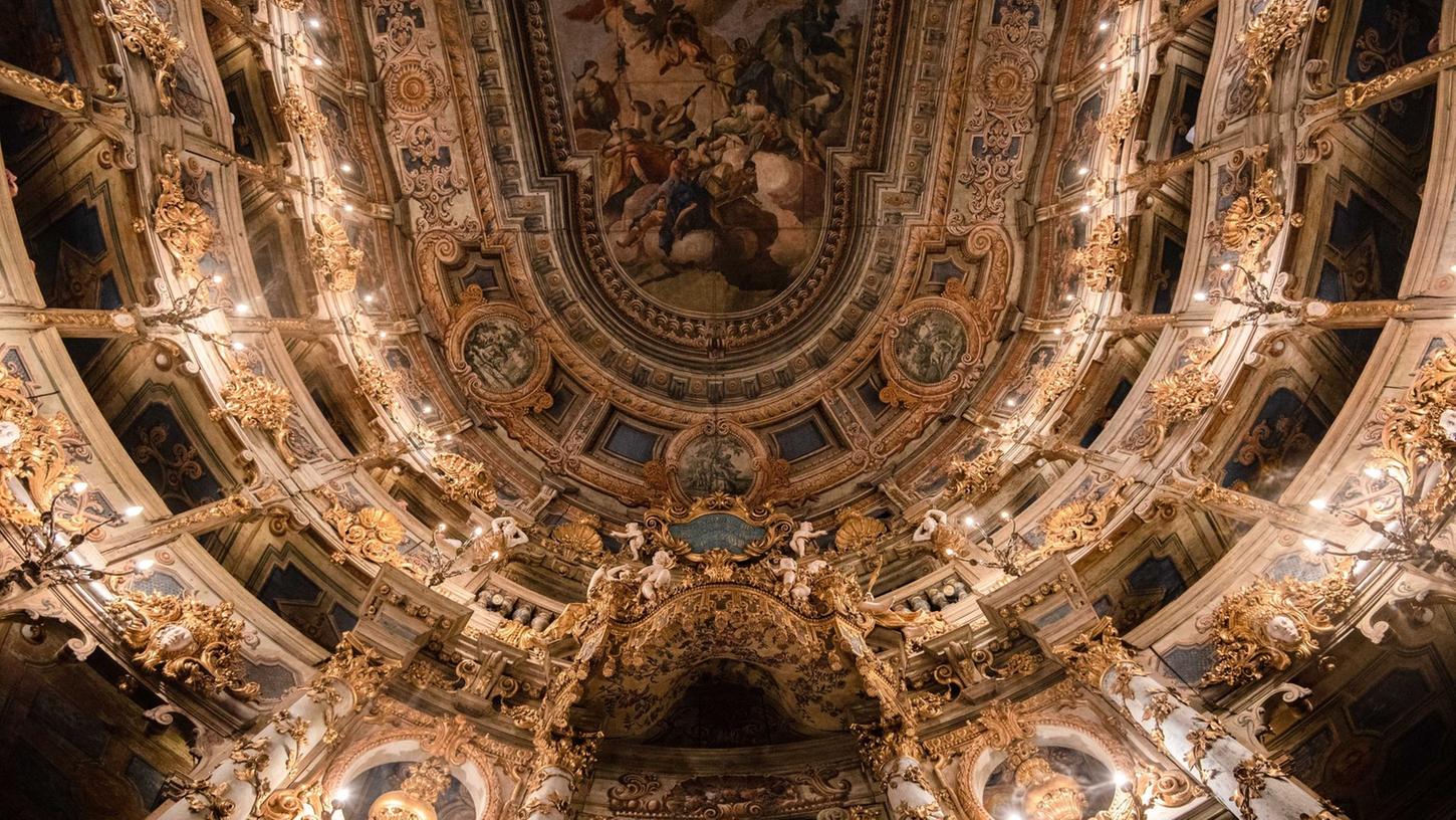 Opernhaus in Bayreuth ist seit 2012 Weltkulturerbe