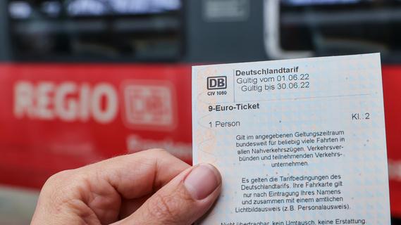 9-Euro-Ticket: So sieht die Bilanz nach einem Monat in der Region aus