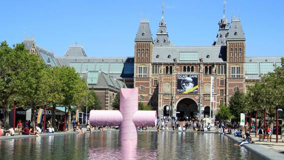 Amsterdamer Rijksmuseum zeigt seine allergrößten Werke