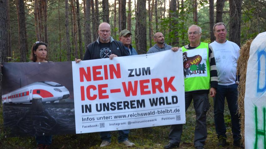 "Kein Verständnis": Die Proteste gegen ein ICE-Werk in der Region versteht Martin Burkert nicht.