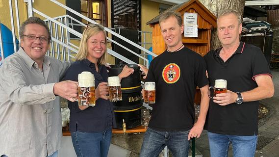 Treuchtlinger Volksfest 2022: Der Bierpreis steht fest