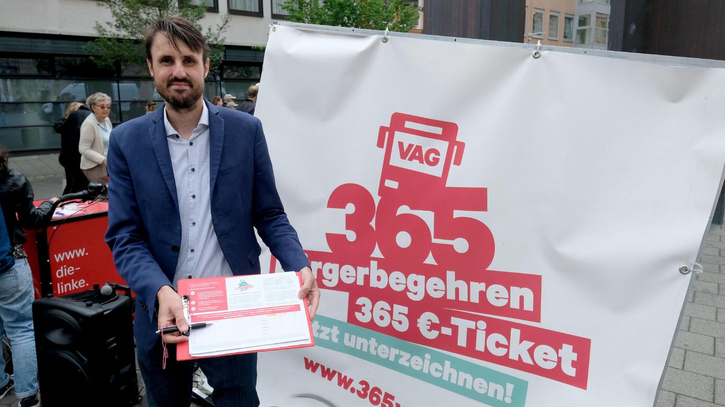 365-Euro-Ticket für Nürnberg wird mit juristischen Gründen abgeräumt