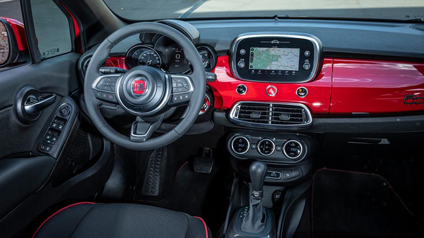 Fiat 500X: Nur noch als Hybrid