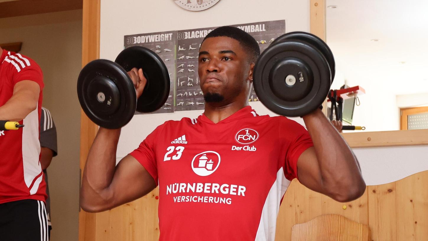 Spannender Neuzugang: Wie stark Kwadwo Duah und sein der 1. FC Nürnberg wirklich sind, wird sich spätestens am 16. Juli zeigen. 