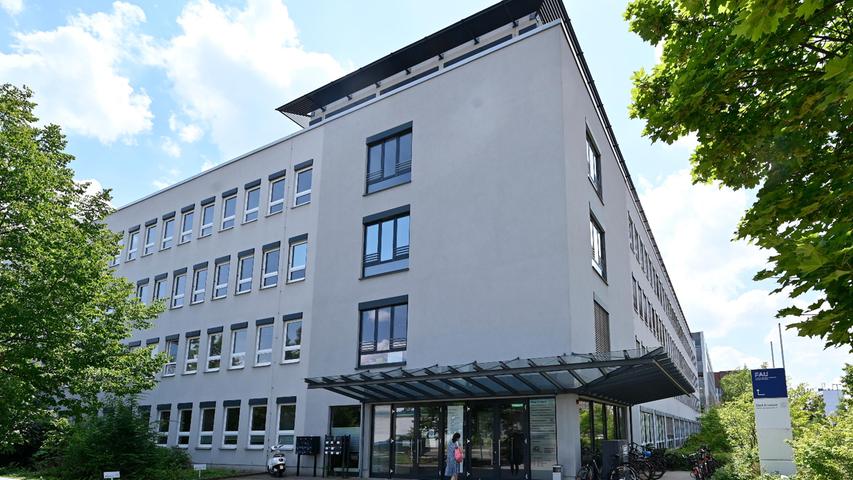 Das Gebäude in der Werner-von-Siemens-Straße 61 ist aktuell voll vermietet. Ein Großteil wird von der Stadt Erlangen genutzt.
