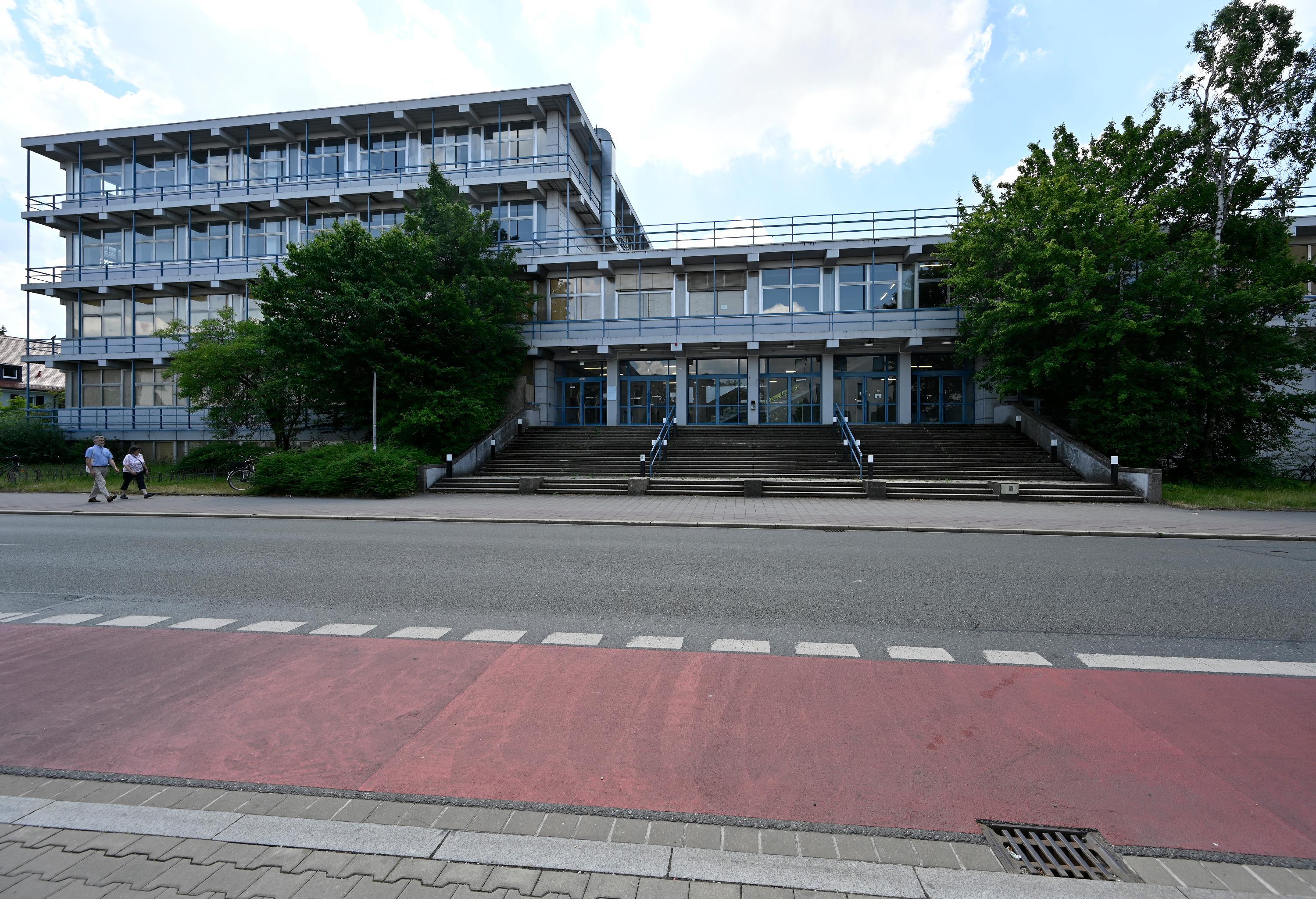 Anstelle des ehemaligen Chemikums an der Henkestraße entsteht ein neues Hörsaalzentrum.