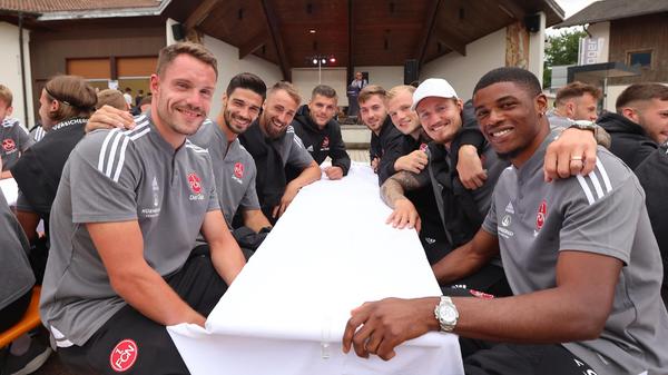 1. FC Nuernberg - Trainingslager