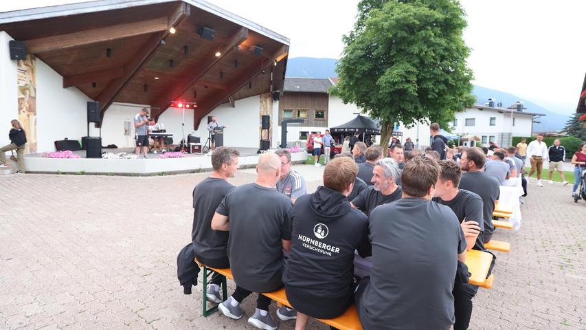 Ratzfatz durch Natz: Ein kurzer Blick ins Trainigslager des FCN? Der Südtirol-Club in Bildern