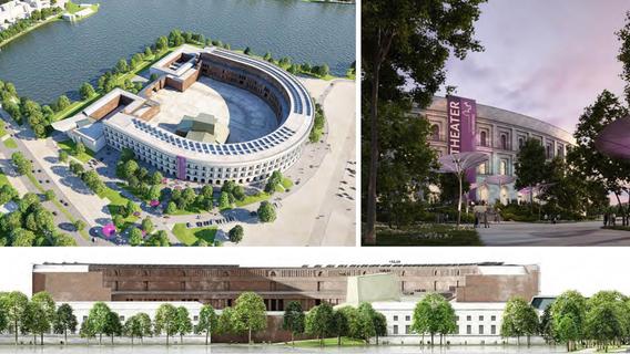Opernhaus-Interim in der Kongresshalle: Architektur spielt erst 2023 eine Rolle