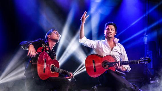 Die Flamenco-Gitarre in der Hand und im Herzen