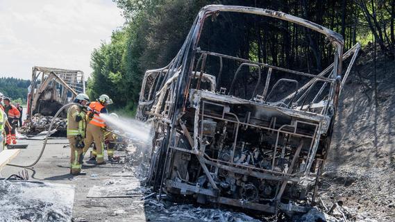 18 Menschen starben auf der A9 in den Flammen: Kann so eine Tragödie auch heute noch passieren?