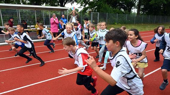 Sportabzeichen: Fürther Schülerinnen und Schüler rannten um die Wette