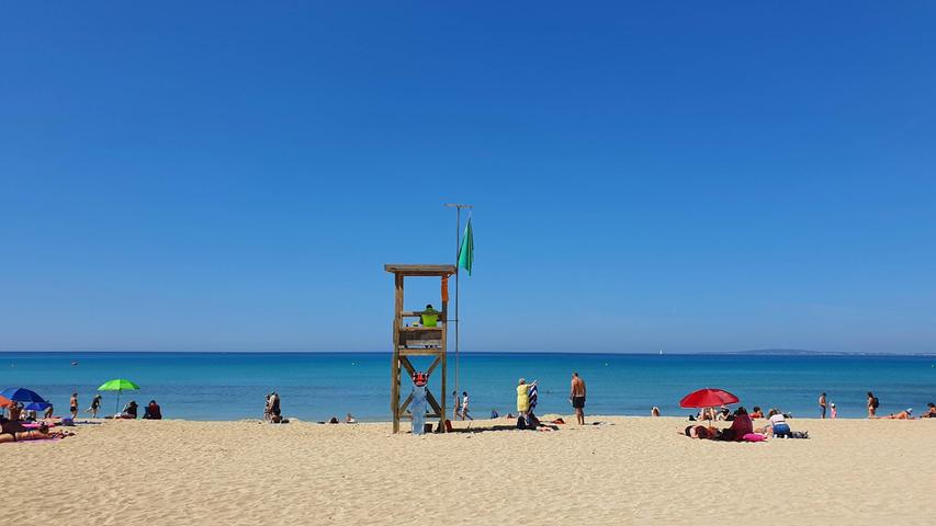 Rettungsschwimmer wollen streiken: Auf Mallorca droht Badeverbot