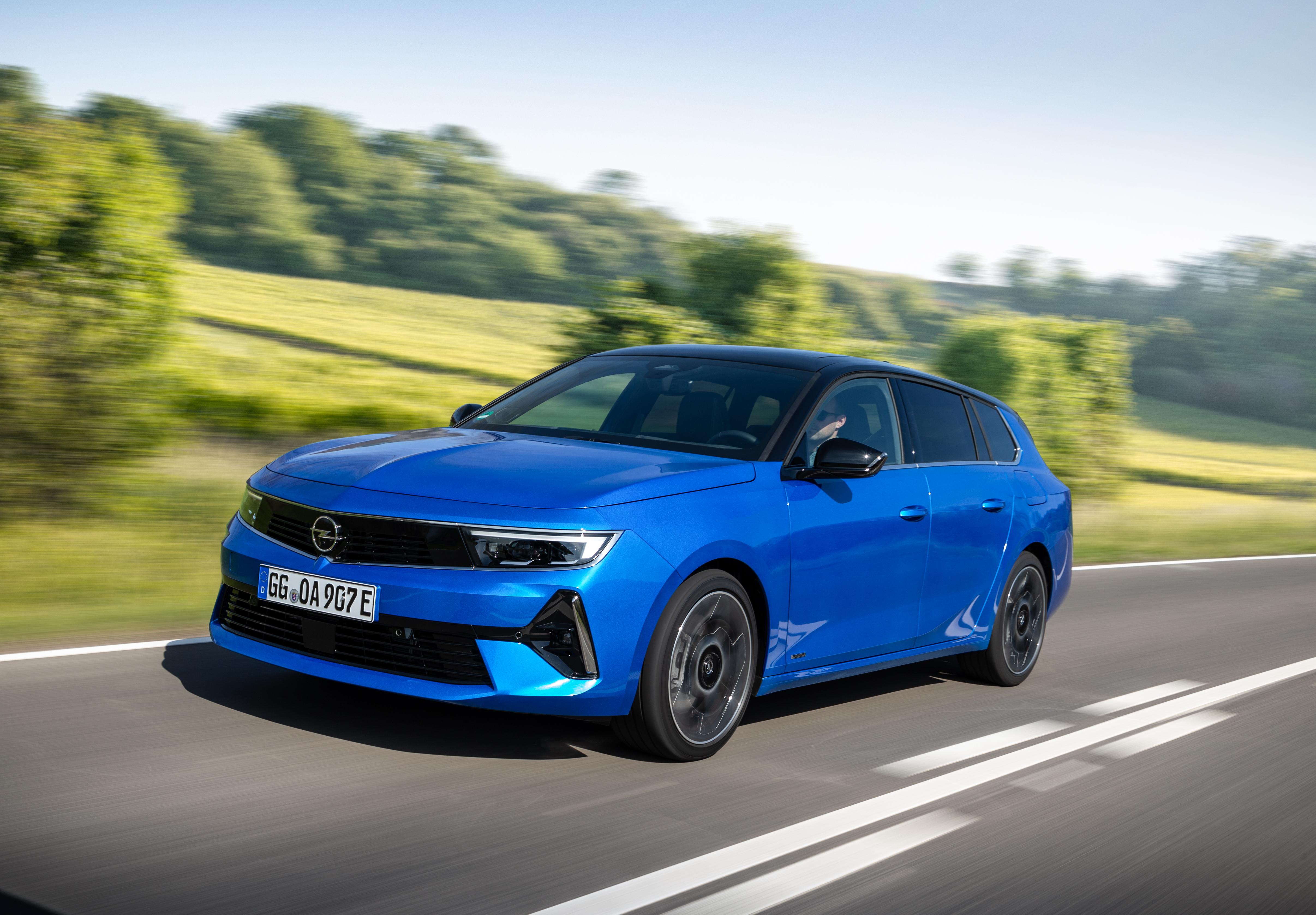 Der Kombi-Anteil ist beim Astra über die Jahre hinweg kontinuierlich bei zwei Dritteln geblieben.