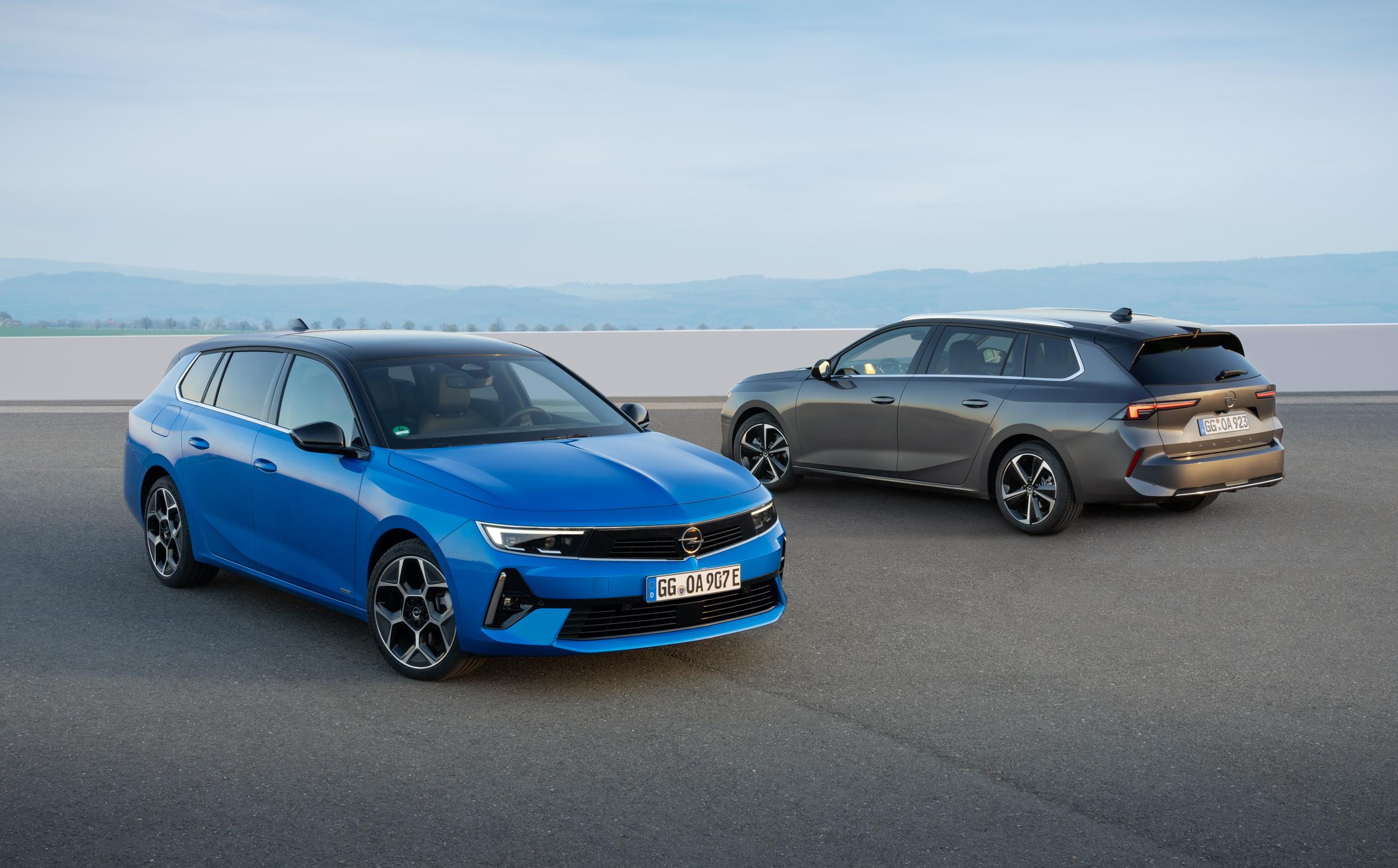 Das Leben mit dem Astra L Sports Tourer beginnt bei 27.750 Euro.