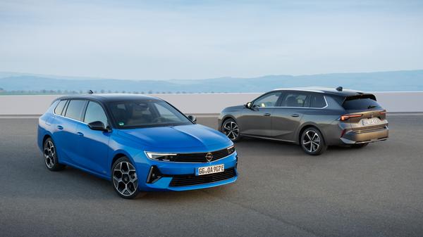 Das Leben mit dem Astra L Sports Tourer beginnt bei 27.750 Euro.