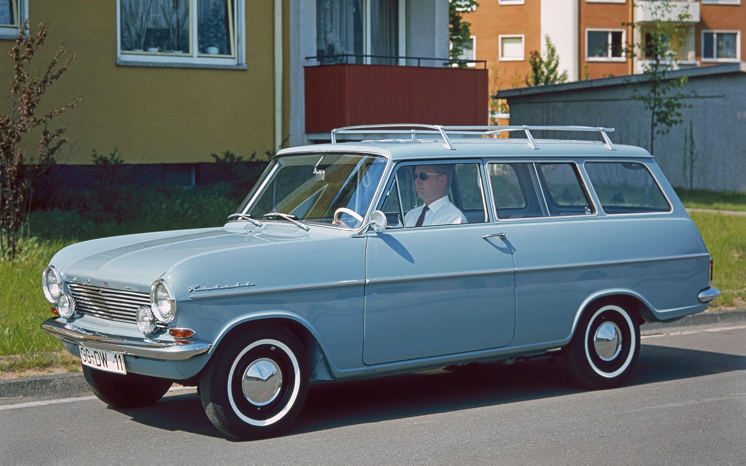 Auto-Zeitreise In Bildern: Vom Opel Kadett Caravan Bis Zum Neuen Astra ...