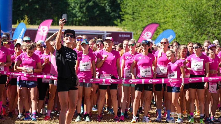 Alles in Pink: Frauen-Power beim Challenge Women