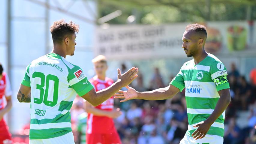 Kleeblatt müht sich zum 1:0: Die Bilder vom Testspiel gegen FK Pardubice Kleeblatt müht sich zum 1:0: Die Bilder vom Testspiel gegen FK Pardubice