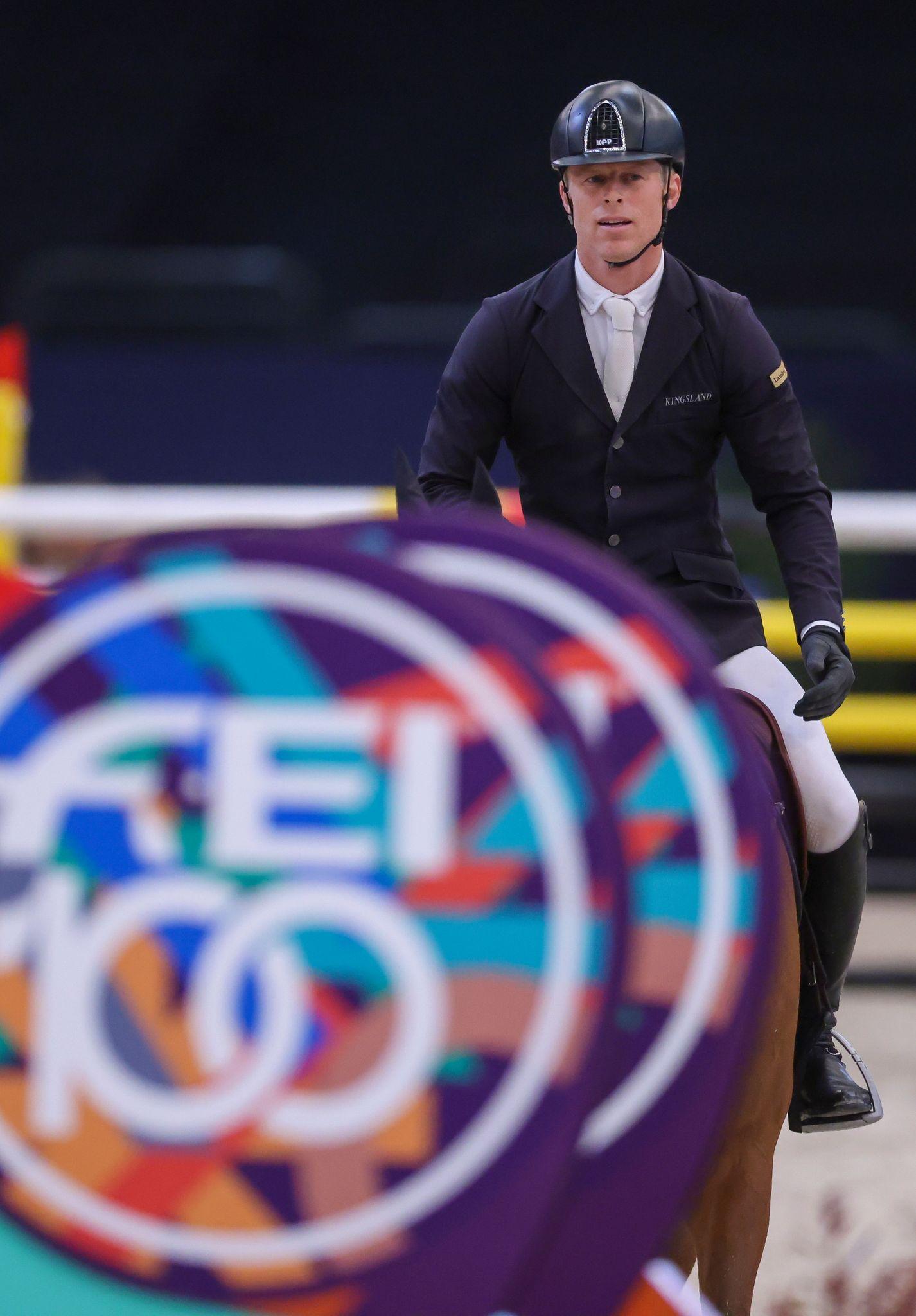 Max Kühner gewinnt Global Champions Tour in Monaco