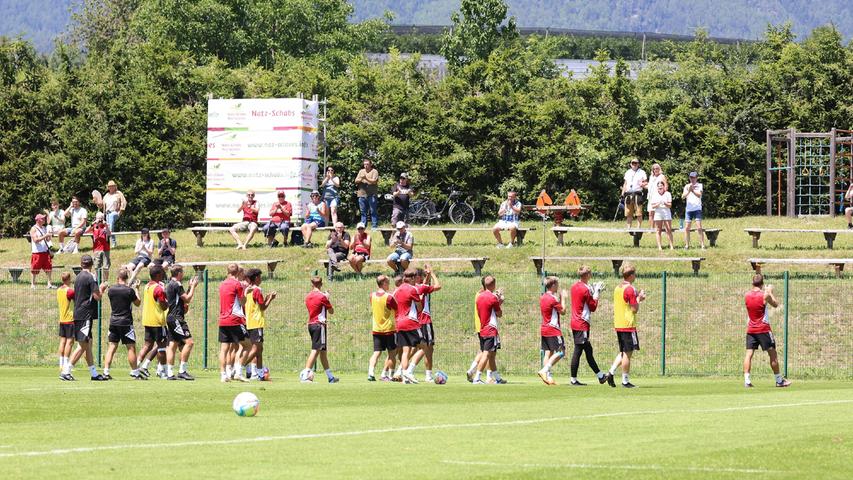 Servus, Natz! Das Trainingslager des FCN im Live-Blog zum Nachlesen Servus, Natz! Das Trainingslager des FCN im Live-Blog zum Nachlesen