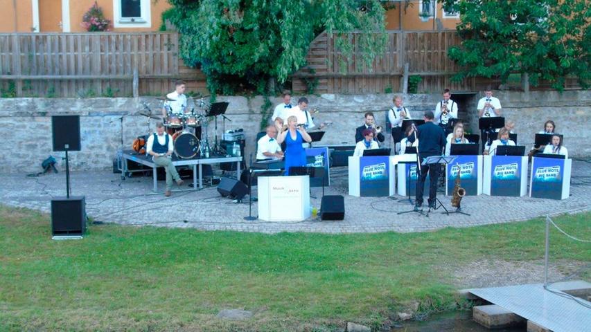 Die Blue Note Big Band.
Die Blue Note Big Band.