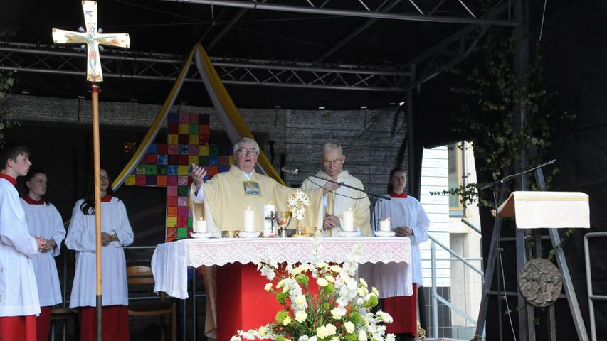 Richard Distler feierte goldenes Priesterjubiläum