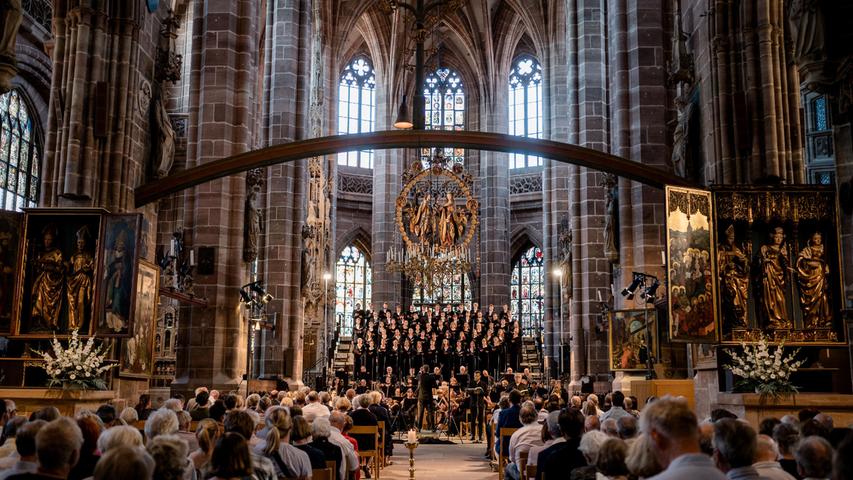 Die großen Nürnberger Kirchen tragen nicht unerheblich zum besonderen Charme vieler ION-Konzerte bei. Die großen Nürnberger Kirchen tragen nicht unerheblich zum besonderen Charme vieler ION-Konzerte bei.