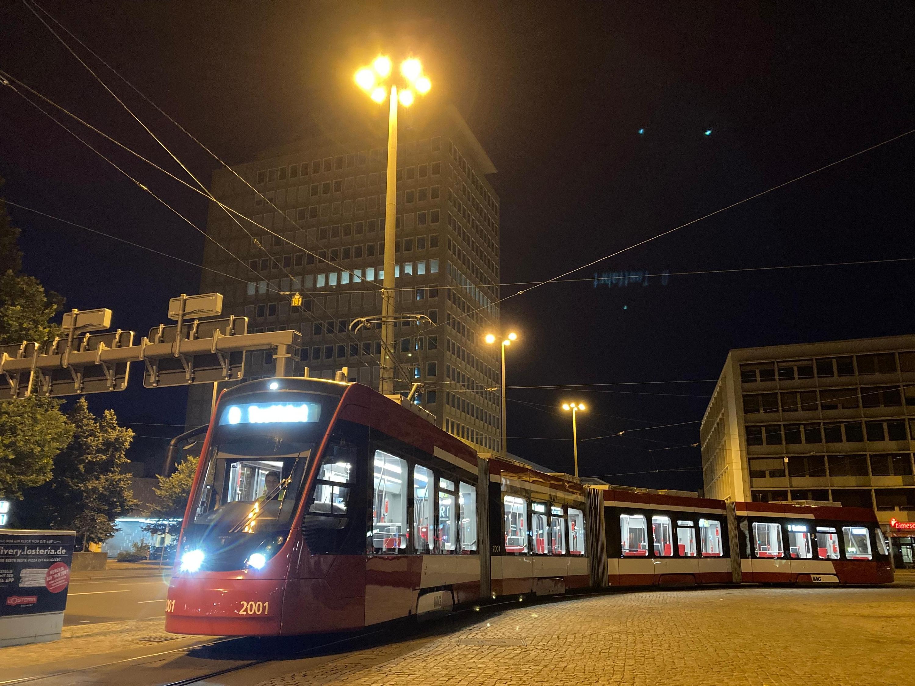 Anzeiger-Strassenbahn