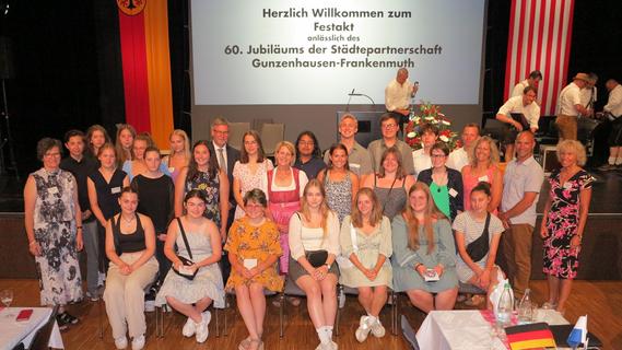 Gunzenhausen feiert "eine der aktivsten" Städtepartnerschaften mit Frankenmuth