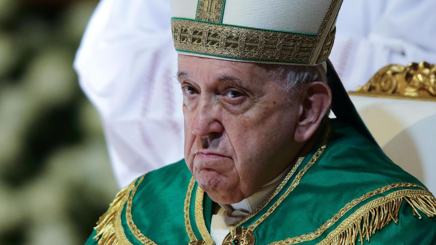 Papst Franziskus macht mit einer umstrittenen Äußerung von sich reden. 