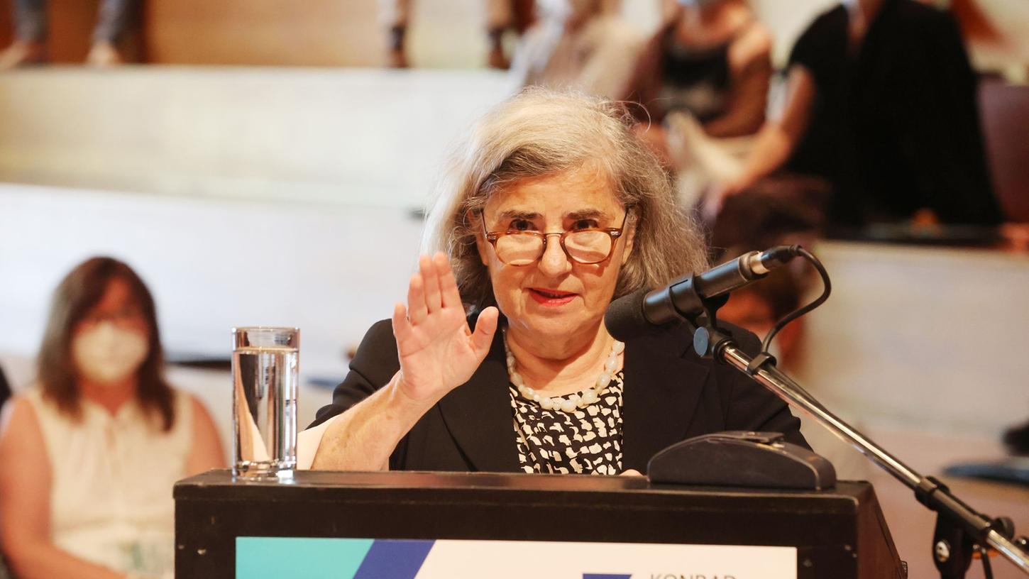 Literaturpreis der Adenauer-Stiftung für Barbara Honigmann