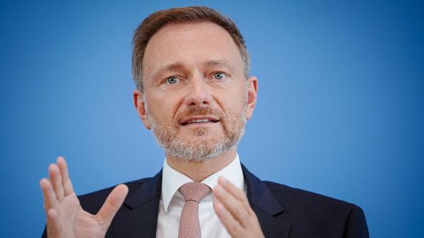 Finanzminister Christian Lindner