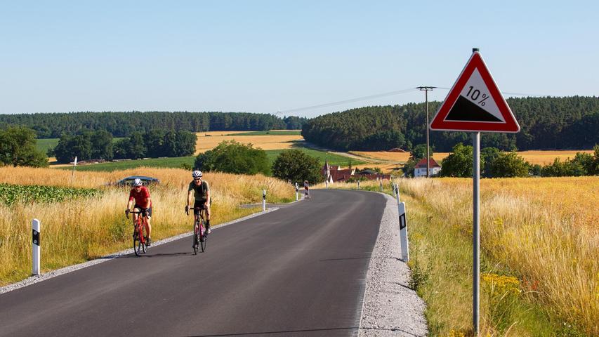 Mittelfrankencup in Ammerndorf: 750 Fahrer bei der Biberttal-Tour