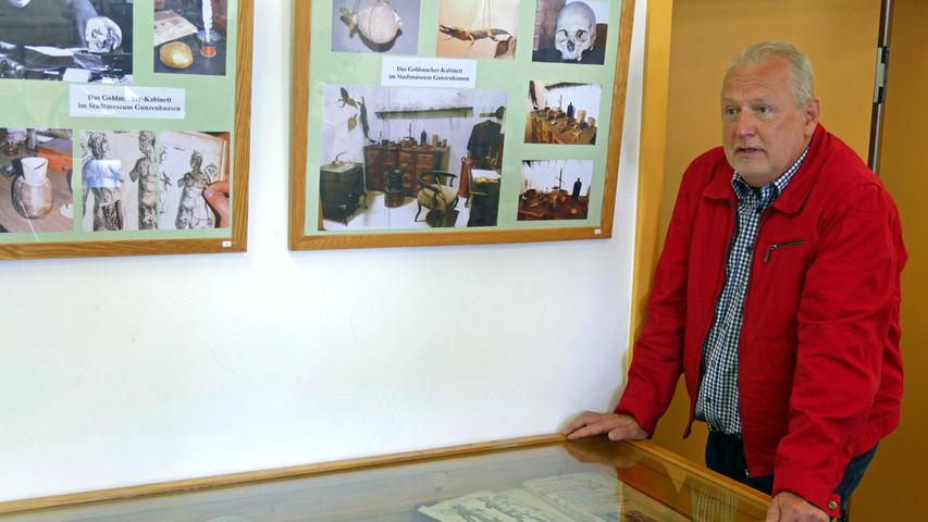 Marketingprofi und "Goldmacher": Gunzenhäuser Bücherei zeigt Ausstellung über Johann Reichardt Marketingprofi und "Goldmacher": Gunzenhäuser Bücherei zeigt Ausstellung über Johann Reichardt