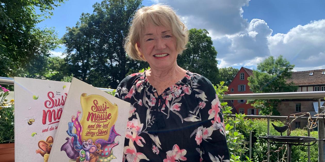 Anne Wicks Rimes Wie Anne Wick in ihrem Kinderbuch einer Maus die roten Glitzerschuhe ...