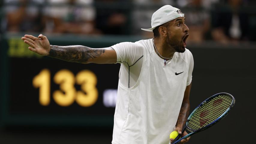 Kyrgios muss in Australien vor Gericht erscheinen Kyrgios muss in Australien vor Gericht erscheinen