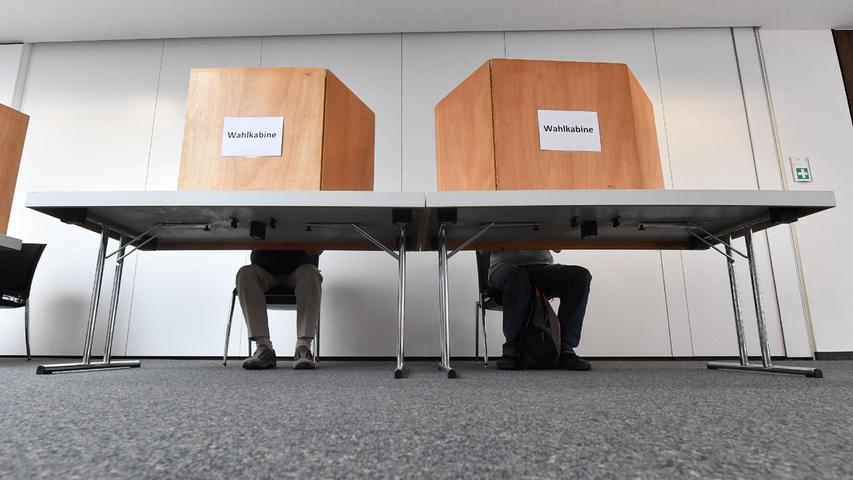Landtagswahl 2023 in Bayern: So wird die Wahl im Stimmkreis Erlangen-Stadt ablaufen