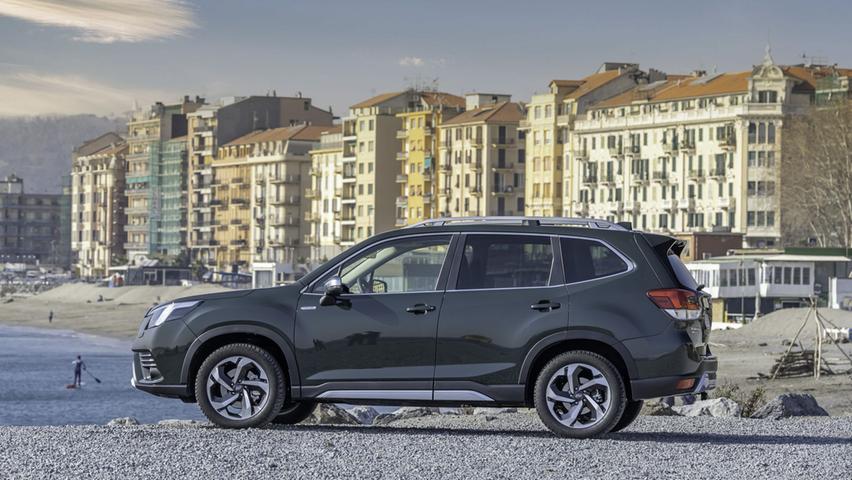 Fahrbericht: Subaru Forester e-Boxer 2.0ie