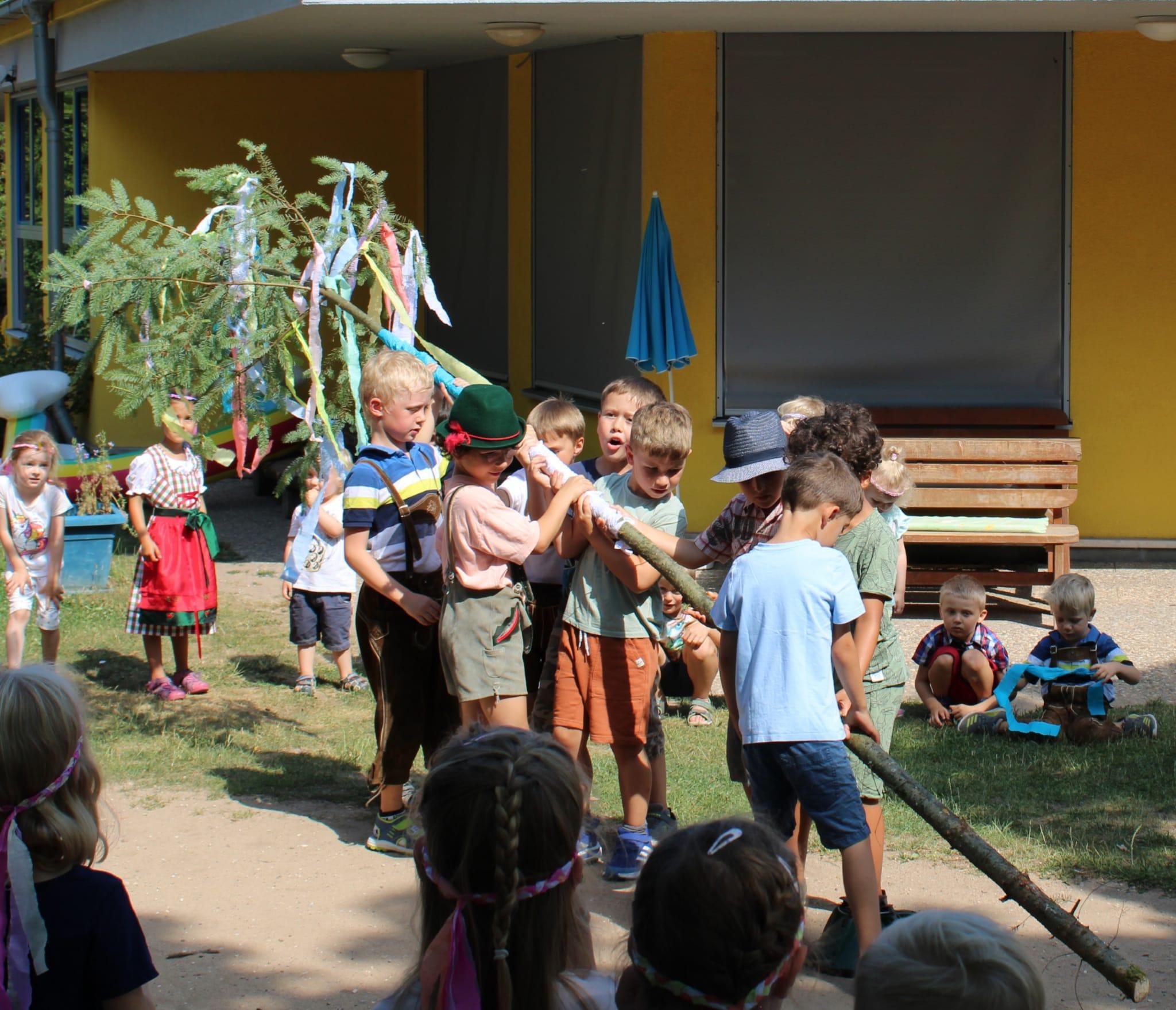 Paul-Gerhardt-Kindergarten in Höchstadt feiert Kerwa | nn.de