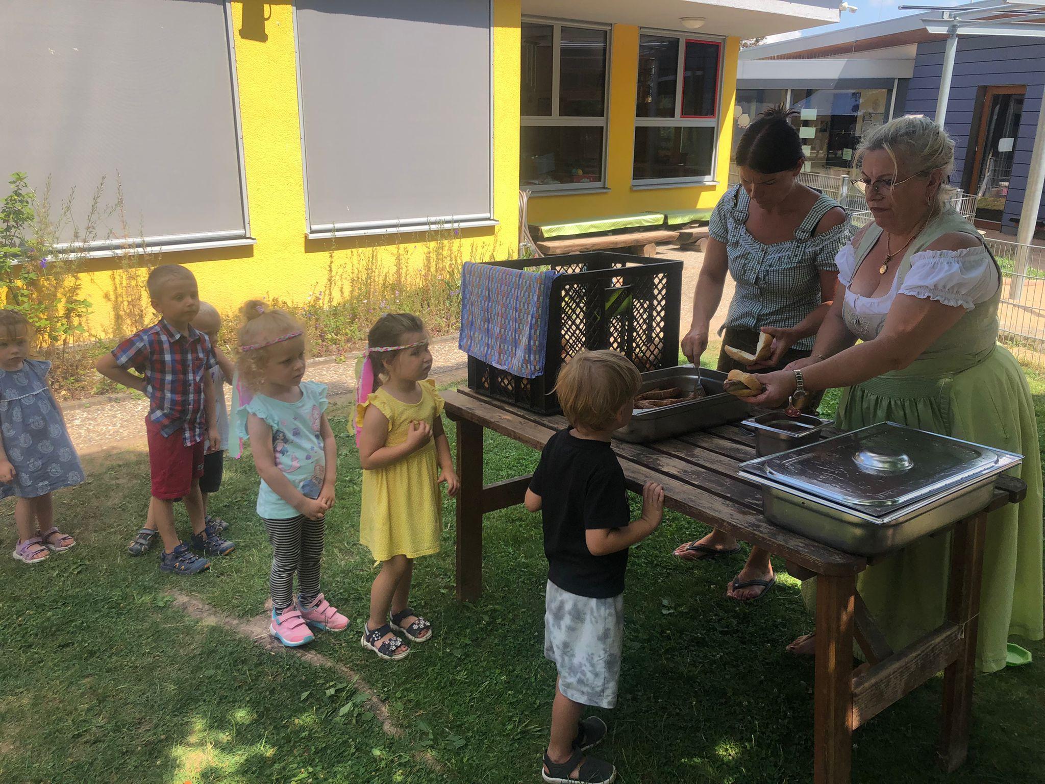 Paul-Gerhardt-Kindergarten in Höchstadt feiert Kerwa | nn.de