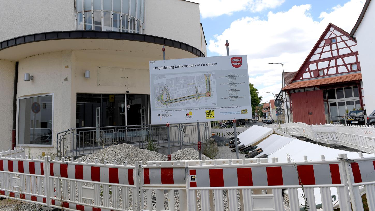 Forchheims neuer Platz zum Verweilen in der Wallstraße – bald soll er gebaut werden Forchheims neuer Platz zum Verweilen in der Wallstraße – bald soll er gebaut werden