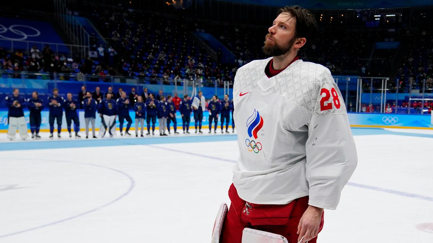 Ivan Fedotow wollte eigentlich in die NHL wechseln - doch daraus wird nun offenbar nichts.
Ivan Fedotow wollte eigentlich in die NHL wechseln - doch daraus wird nun offenbar nichts.