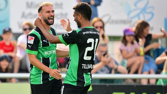 Asta trifft doppelt: Kleeblatt gewinnt Testspiel gegen den FC Ingolstadt