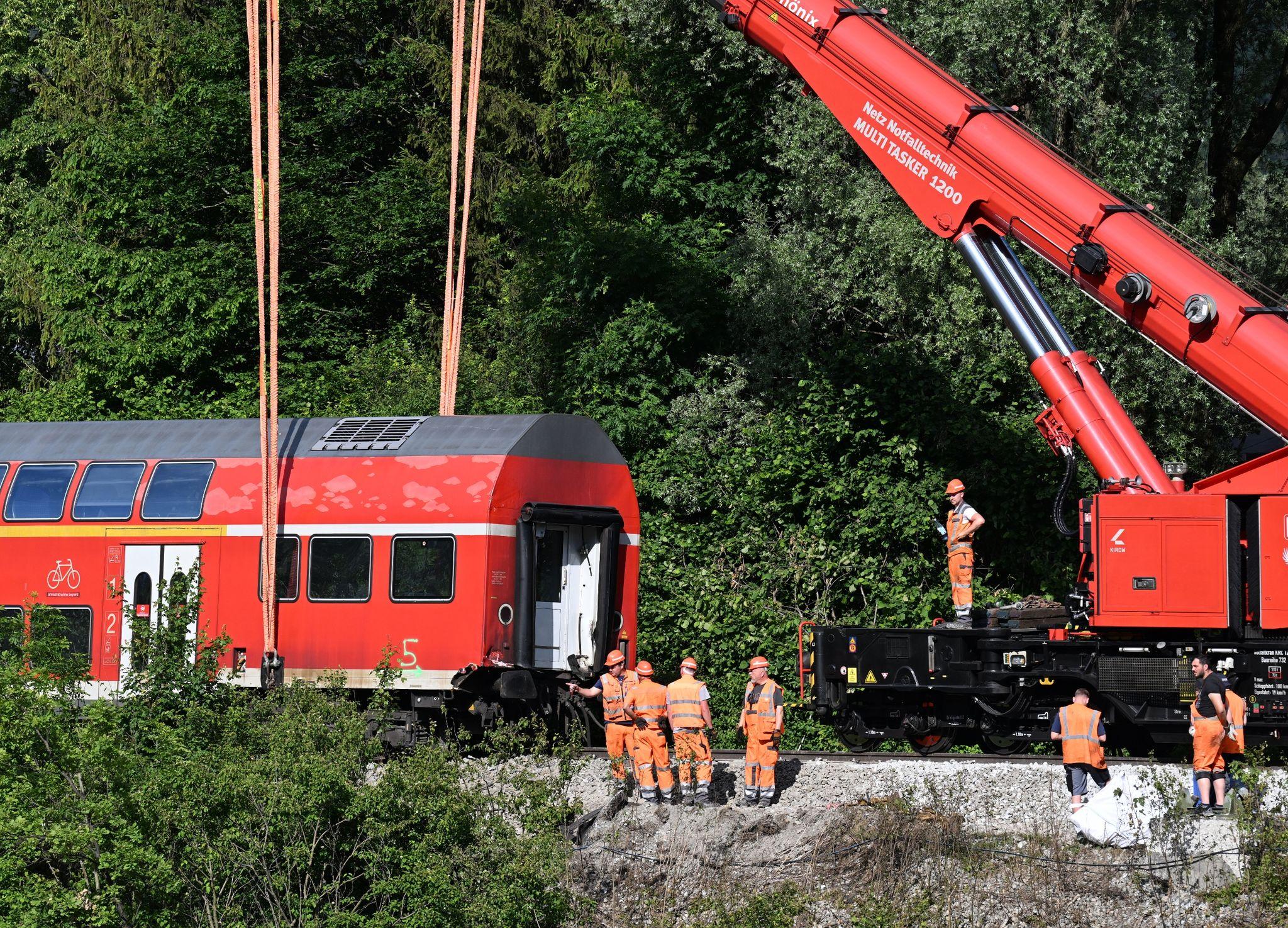 SWR Zu Zugunglück: Mitarbeiter Warnten Vor Sicherheitsrisiko | Nordbayern